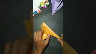 Paper Flapping Bird #shorts #papercraft