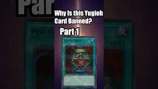Why is Pot of Greed Banned? In One Minute! #yugioh #yugiohplayer  #yugi #yugiohisforeveryone