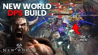 New World: Spear & Hatchet Build For High DPS Mutation Runs! (Build Guide)