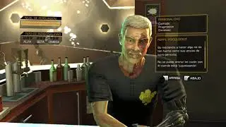 Deus Ex: Human Revolution Director's Cut (Espa&ntilde;ol) en PC. Parte 17 (Hablando con Tong Si Hung)