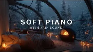Relaxing Sleep Music with Rain Sounds and Piano Deep Forest Healing for Deep Sleep Meditation Music!