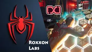 All Roxxon Labs - 100% Bonus Objectives - Marvel's Spider-Man: Miles Morales (4K)