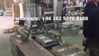 500pcs STRAW COUNTER paper straw automatic wrapping machine