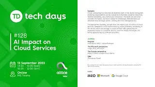 128th TechDay - AI Impact on Cloud Services
