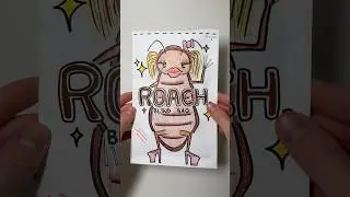 the most CURSED BLIND BAG EVER&hellip;💀| ROACH BLIND BAG paper diy #papercraft #diycrafts #mystery 🪳