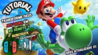 Use seus Joycons de Nintendo Switch como Nunchuck + Wii Remote no Dolphin!!! - TUTORIAL