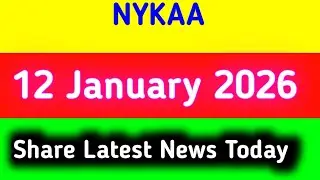 nykaa share latest news || nykaa share latest news today