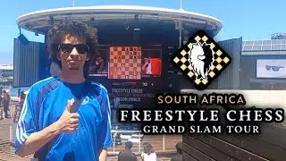Magnus Carlsen in Cape Town | Freestyle Chess Grand Slam Tour South Africa