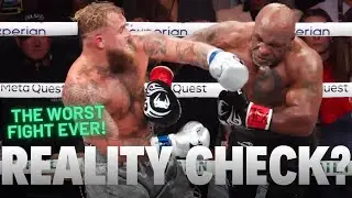 58-Year-Old Mike Tyson vs. Jake Paul: Reality Check ? What I Learned