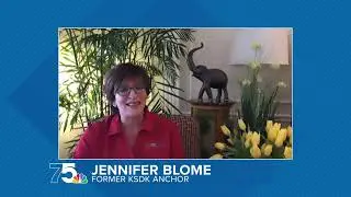 Jennifer Blome wishes KSDK a happy 75th anniversary