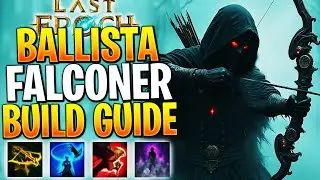 THIS BALLISTA FALCONER BUILD IS OP! Last Epoch Falconer Build SEASON 3
