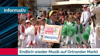 Tradition & Premiere | Stadt- und Musikfest in Ortrand