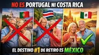 El destino de retiro m&aacute;s buscado no es Portugal ni Costa Rica &mdash; es M&eacute;xico