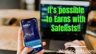 Worldprofit NEW Modern 18 Safelists Help and Tour