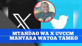 MTANDAO WA X WAGEUKA GUMZO, UVCCM MANYARA WATOA TAMKO KWA  VIJANA WENGINE
