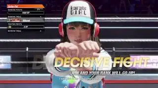Hitomi vs Honoka - DEAD OR ALIVE 6 Online Beta Test