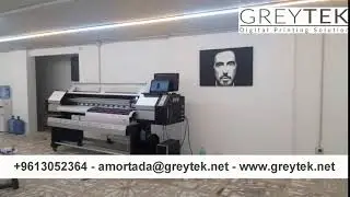 EPSON DX5 Eco-Solvent printer Part 5