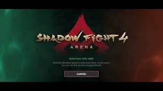 A cinematic experience🎥. Shadow fight 🔥