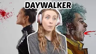 BASIC WHITE GIRL REACTS TO Machine Gun Kelly ft. CORPSE - DAYWALKER!