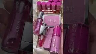POV: you&rsquo;re obsessed with pink makeup #shorts