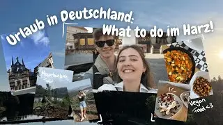 Vlog im Harz: Wandern, Mountainbike-Tour & Food Inspo | Janne Greta
