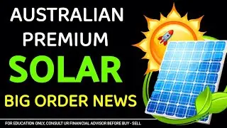 🤩AUSTRALIAN PREMIUM SOLAR BIG ORDER  #apsshare #australianpremiumsolar #waareerenewables #kpigreen