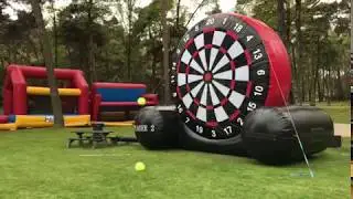 Voetbal Dartspel Dubbelzijdig