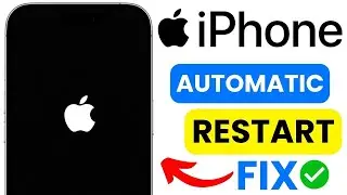 iPhone Auto Restart Fix | Stop iPhone Keeps Restarting | iPhone Repair Tips 2025