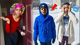 SIBLINGS Get GROUNDED For Going Outside During A SNOWSTORM, Lives To REGRET It 
