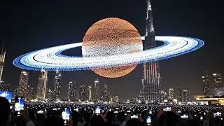 Dubai 50000 Drone Show 2026