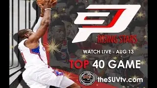 2017 CP3 Rising Stars National Camp Top 40 Game