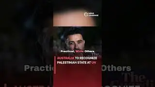 Breaking News: Australia to Recognize Palestinian State at UN #politics