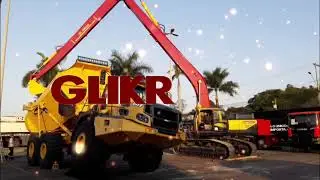Hyundai R520 22 Meters Long Reach For Brazilian Construction Company