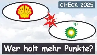 Shell vs. BP Aktienanalyse &ndash; wer holt mehr Punkte? Kurz-Check 2025 (+jetzt g&uuml;nstig?)