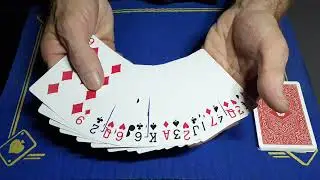 Обучающий карточный фокус с колодой Гаффа / Мурашки по коже