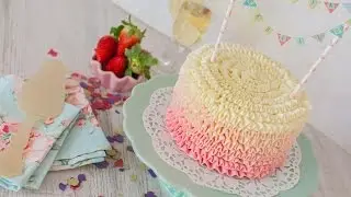 Tarta de cava y fresas - Receta - María Lunarillos | tienda & blog |