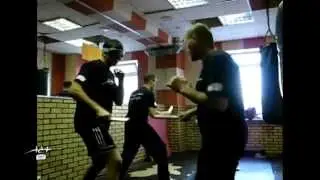Counter strike in knife fighting. Armed Combat and Tactics