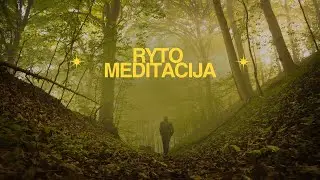 5 minučių ryto meditacija