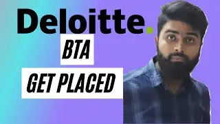 Deloitte BTA Recruitment Process