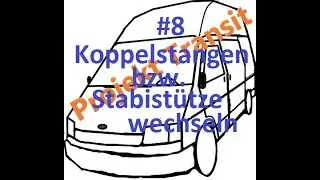 Projekt Transit MK3 #8 Stabistangen/Pendelst&uuml;tze und Optik