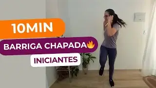 Treino Leve para Perder Barriga em Casa (Sem Pular e Sem Equipamentos)