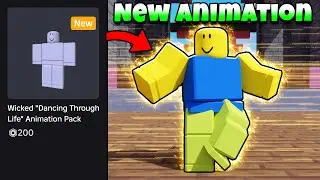 New Animation Pack Is Finally Here... (Roblox Bedwars)