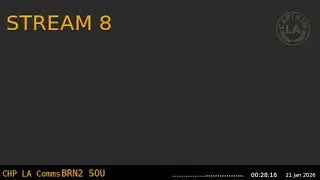 20-Jan-2026 Stream 8 - CHP - LA Captain - Eighth Scanner Feed ARCHIVE -  - Stream 8