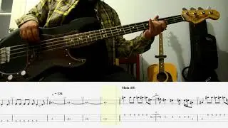 Eraserheads - Kamasupra (bass cover with tabs)