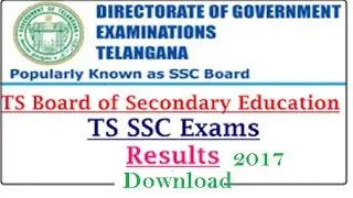 TS SSC Results 2017, Telangana Board 10th Result 2017 Manabadi Date