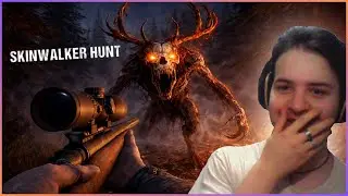 Debo CAZAR al SKINWALKER!!! 😫 | Skinwalker Hunt 🦌 #gameplay #indiegame #horror #explore
