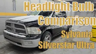 2012 Dodge Ram 1500 New Halogen Headlights
