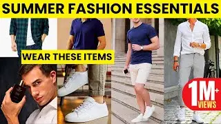 8 Summer Essentials Every Men Should Have | Summer Essentials | Hindi