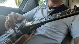 Gerudo Valley (From the Legend of Zelda)#banjo #bluegrass #music #zelda