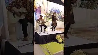 Wedding Party Dita & Rozy.. Special Request Song by Ratna & Lambang 